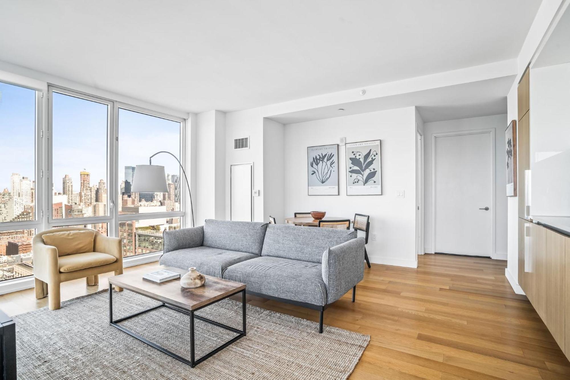 Cloud Crest Apt 2bd 2bath * Nova York